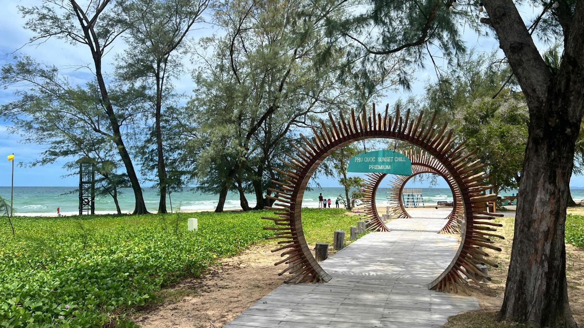 Tropical Sea Phu Quoc Non-Sleep Lägenhet Exteriör bild